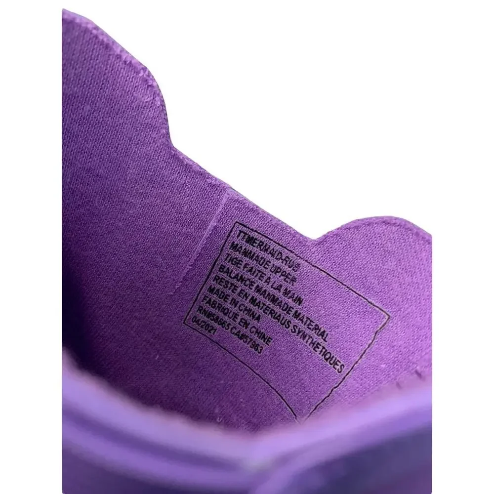 Tucker‎ + Tate Kids' Mermaid Color Change Rain Boot in Purple Multi 8M NEW